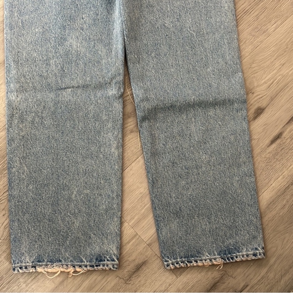 GRLFRND‎ denim Sophia tomboy straight jeans Park Avenue 24 - Picture 7 of 7